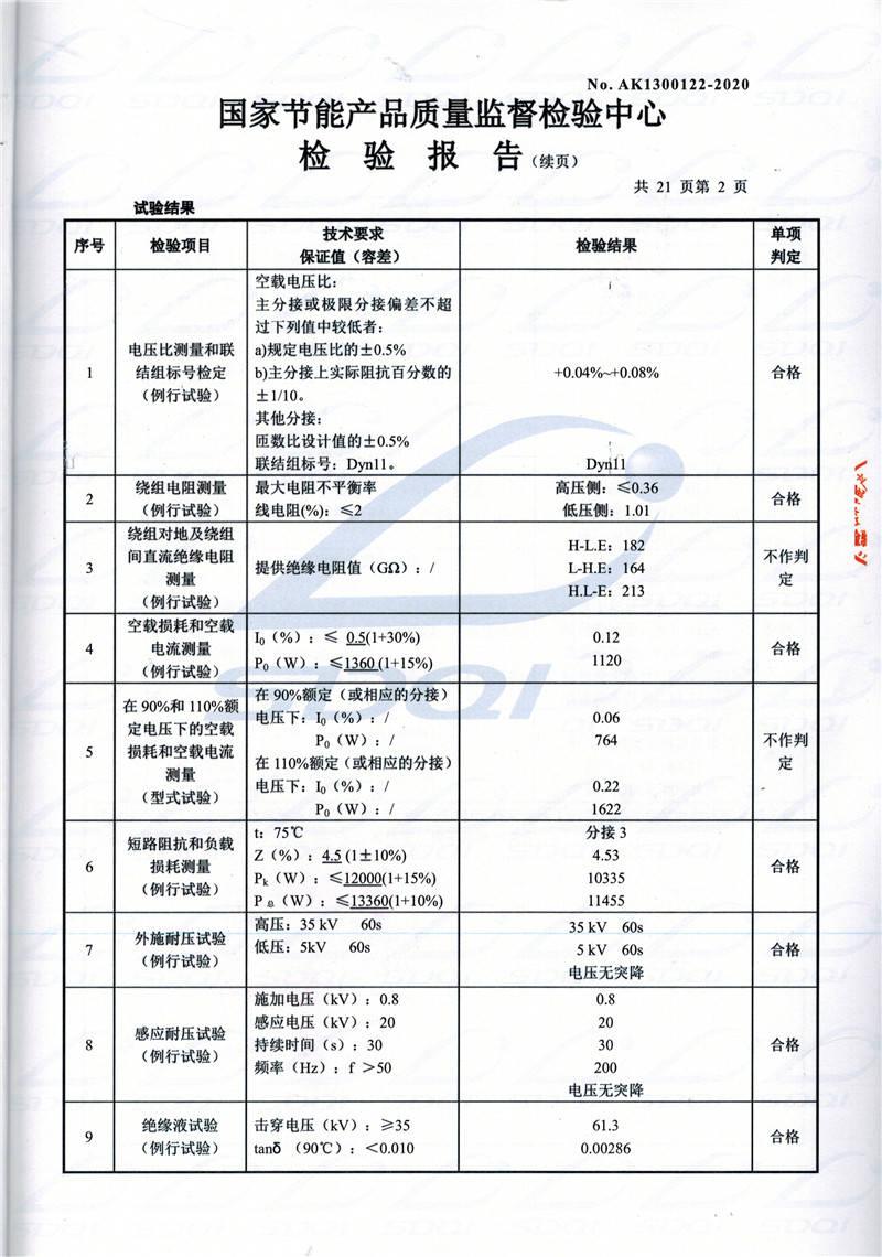 高低压试验报告-S11-1250镇江镇江镇江油浸式变压器-2.jpg